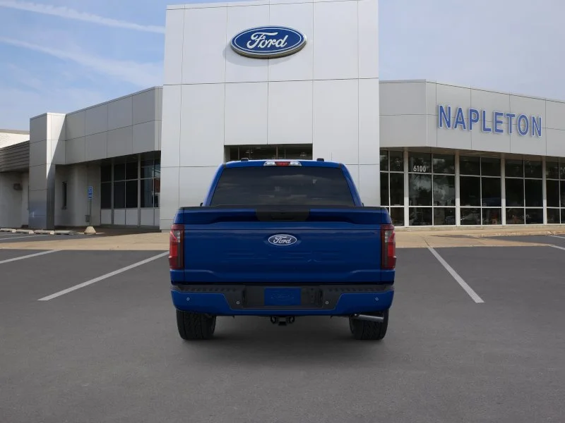New 2026 Argon Blue Metallic Ford STX® image 5