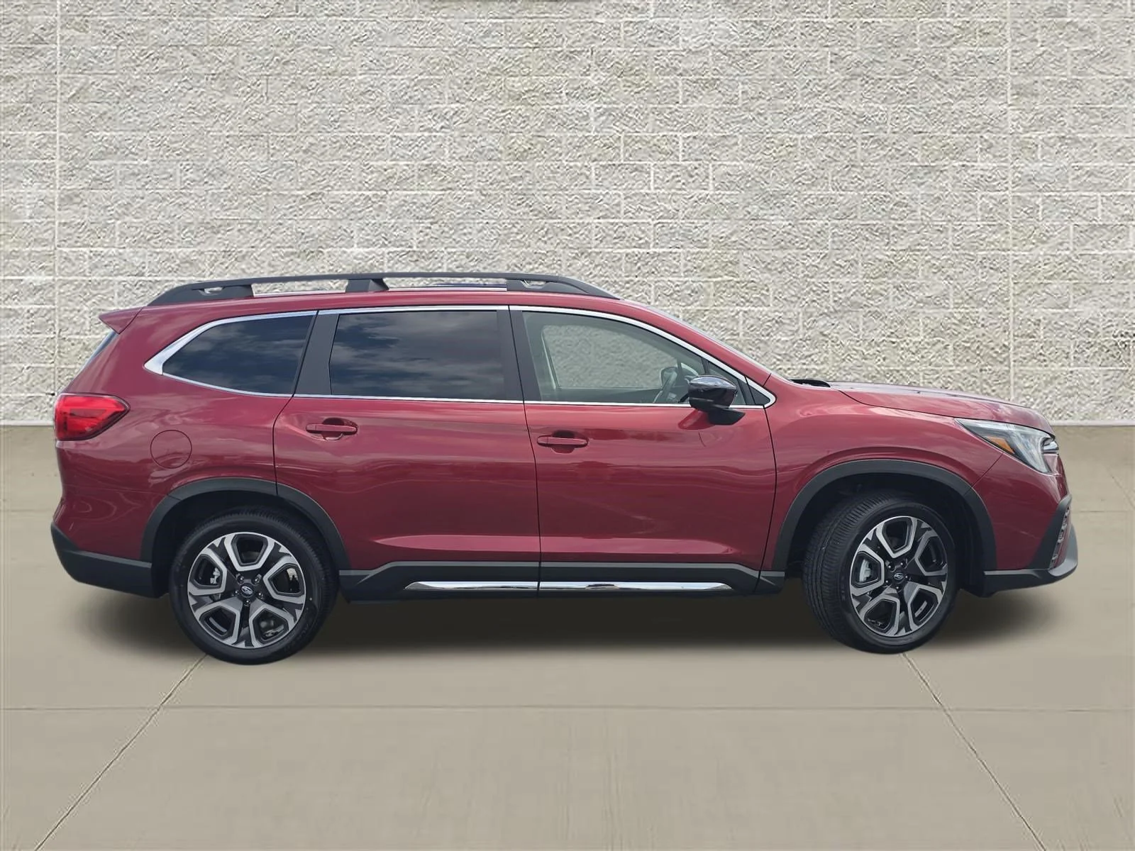 New 2026 Crimson Red Pearl Subaru Limited image 8