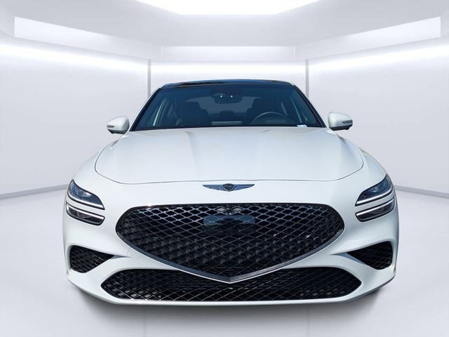 Used 2026 White Genesis 3.3T Sport Prestige image 8