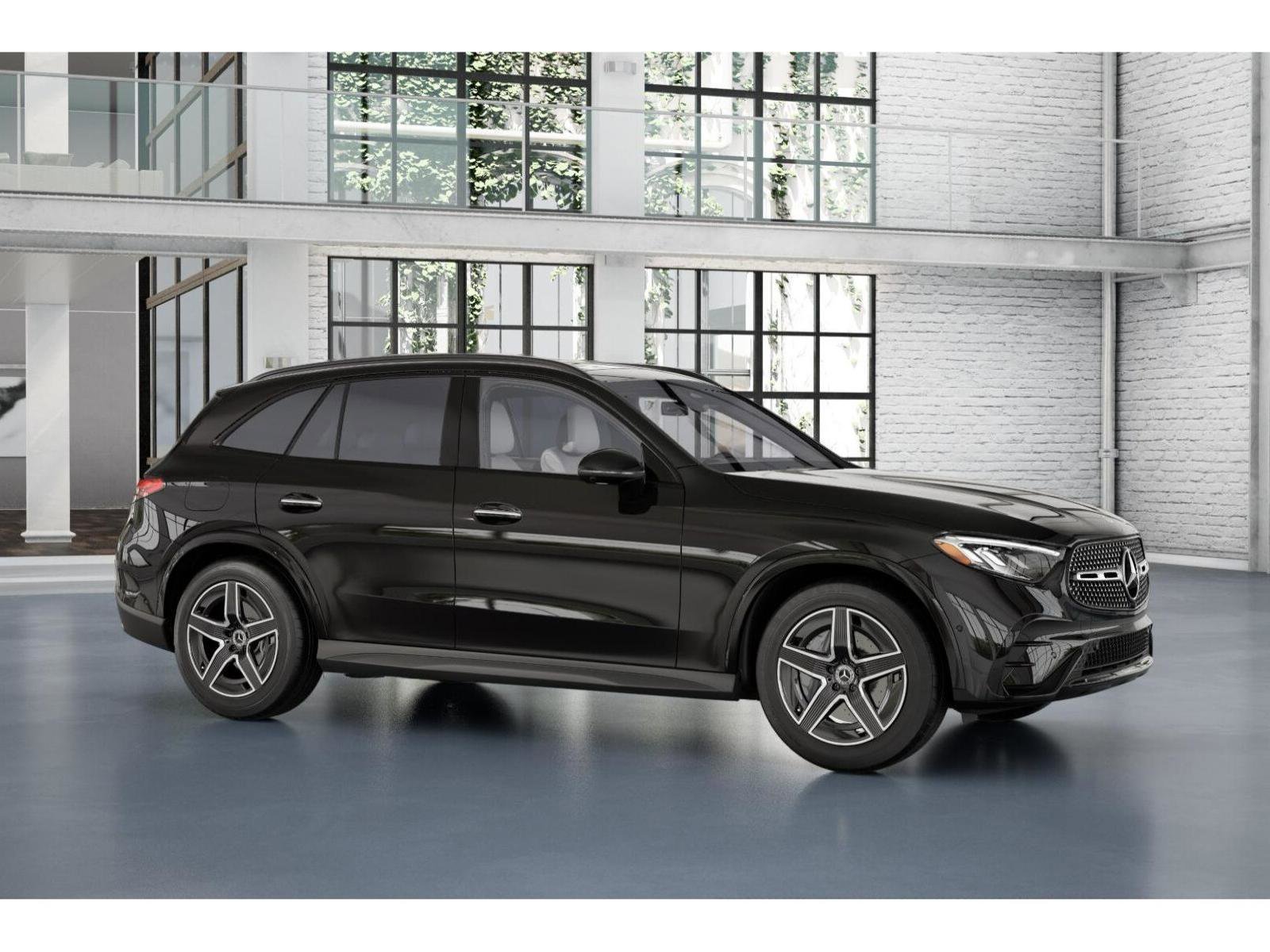 Used 2026 Black Mercedes-Benz GLC 300 4MATIC® SUV image 13