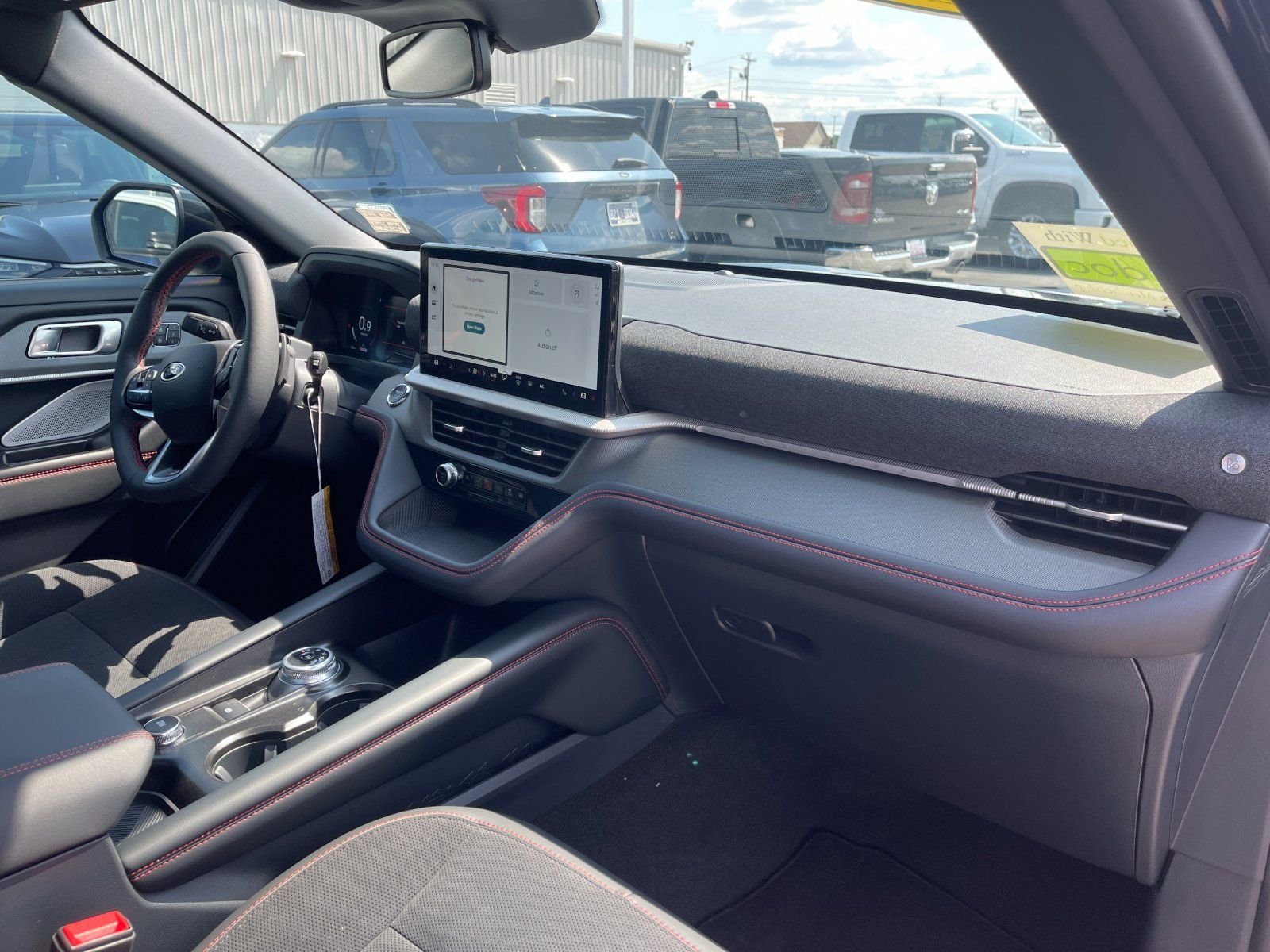 New 2026 Agate Black Metallic Ford ST image 18