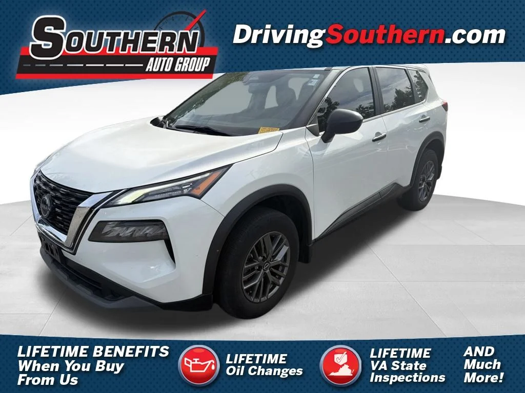 2023 Nissan Rogue S FWD's photo