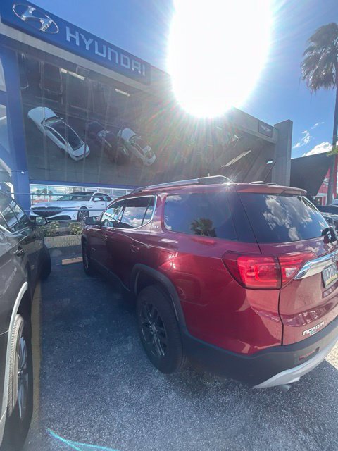 Used 2019 Red Quartz Tintcoat GMC SLT-1 image 4