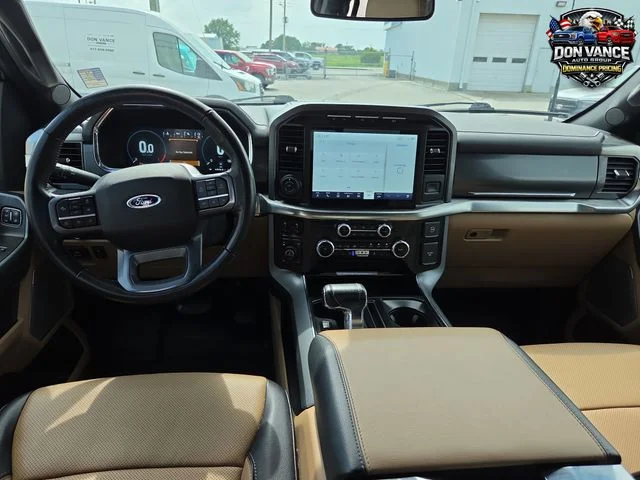 Used 2023 White Ford Lariat image 12
