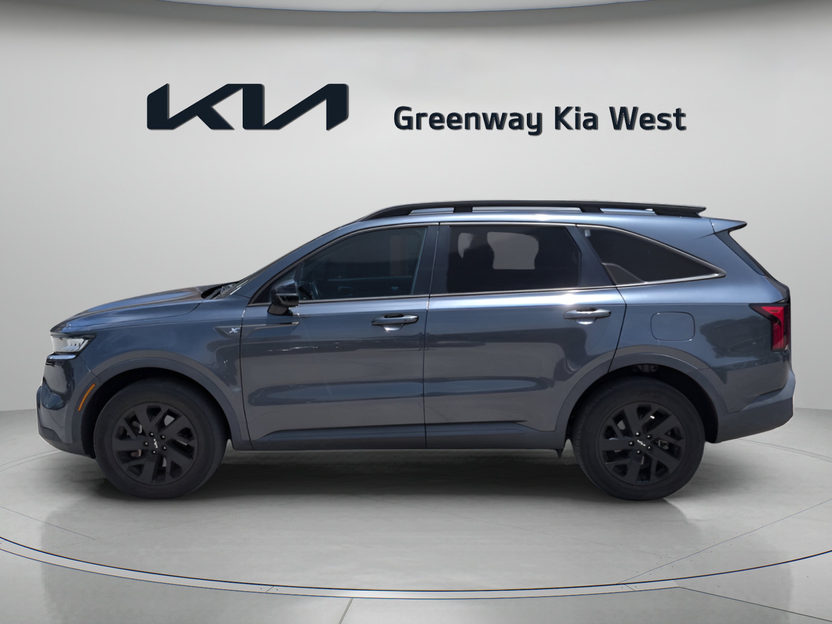Certified Used 2023 Gravity Grey Kia X-Line S image 5