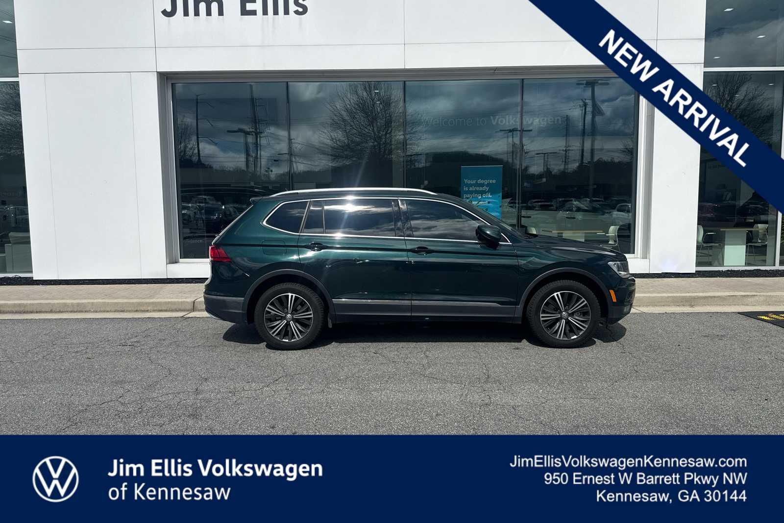 2019 Volkswagen Tiguan SEL