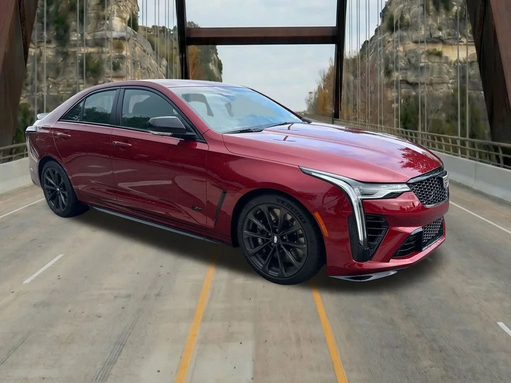2026 Cadillac CT4 V-Series Blackwing's photo