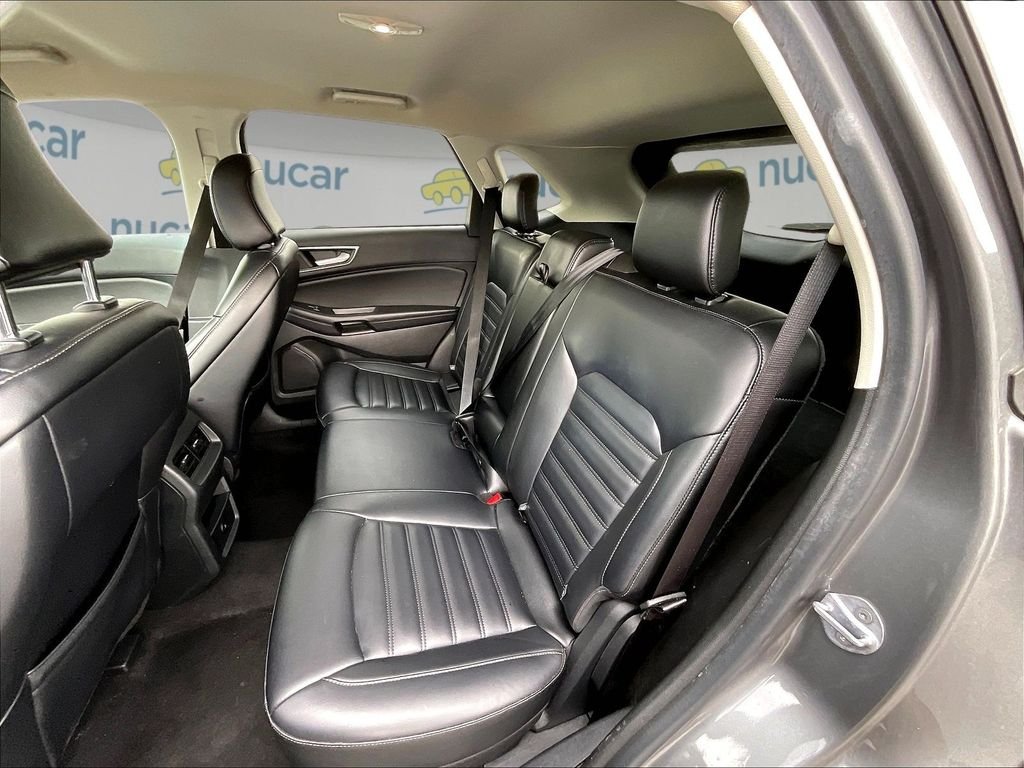 Used 2024 Gray Metallic Ford SEL image 15