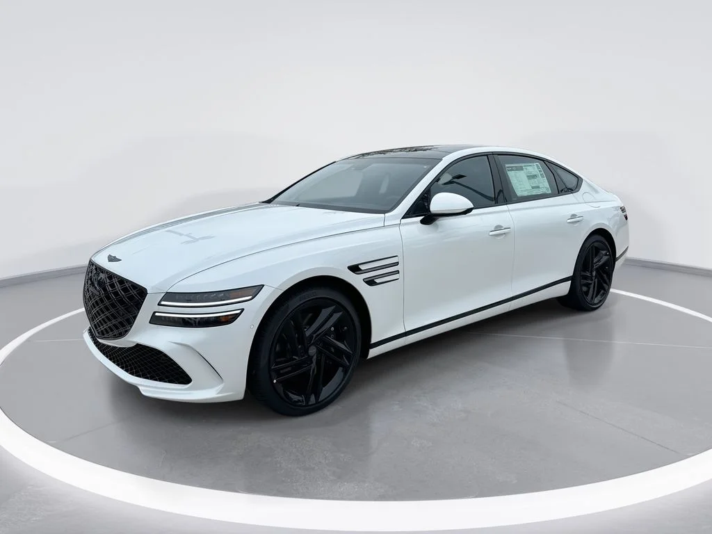 2026 Genesis G80 3.5T Prestige Black AWD's photo