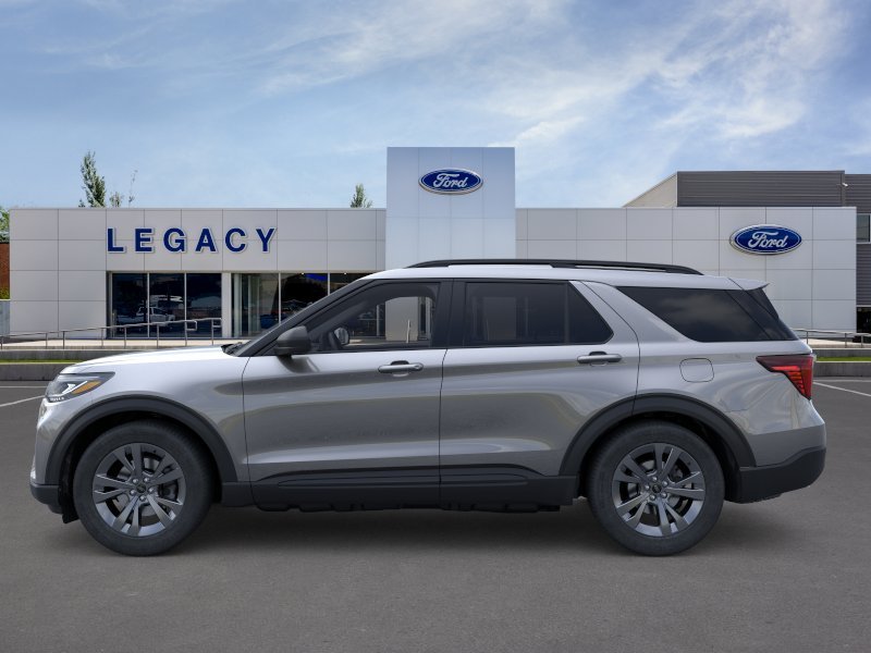 New 2026 Carbonized Gray Metallic Ford Active image 4