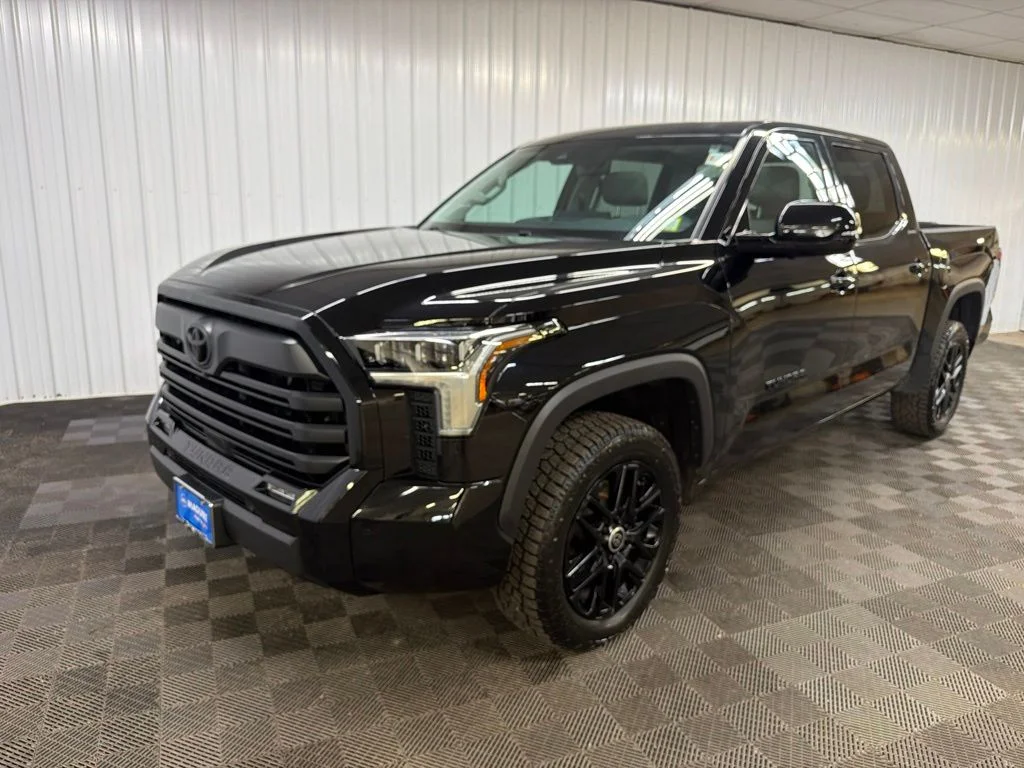 Used 2024 Black Toyota Limited image 8