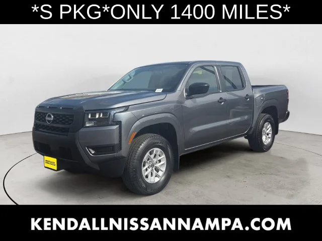 2026 Nissan Frontier