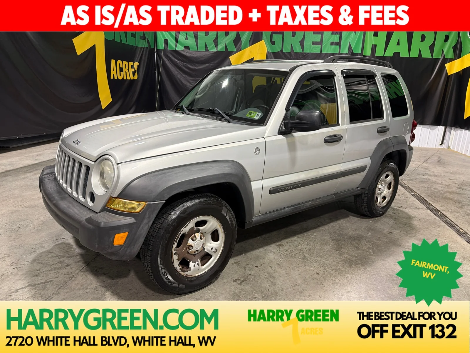 2007 Jeep Liberty