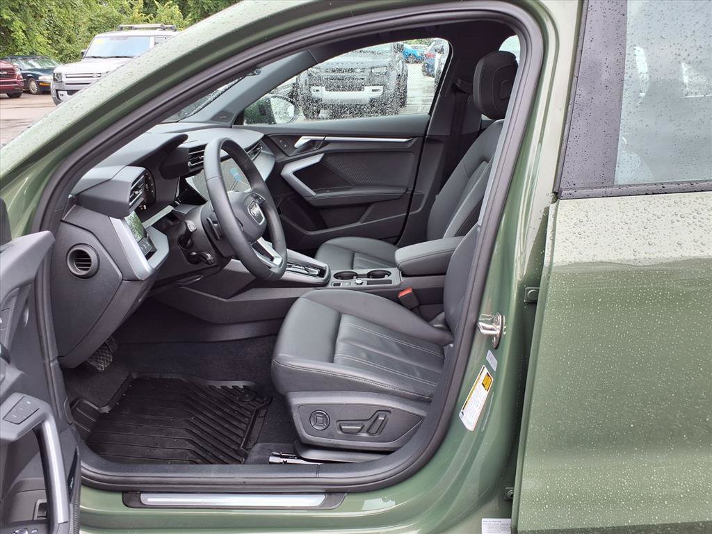 Certified Used 2025 District Green Met Audi Premium Plus image 11