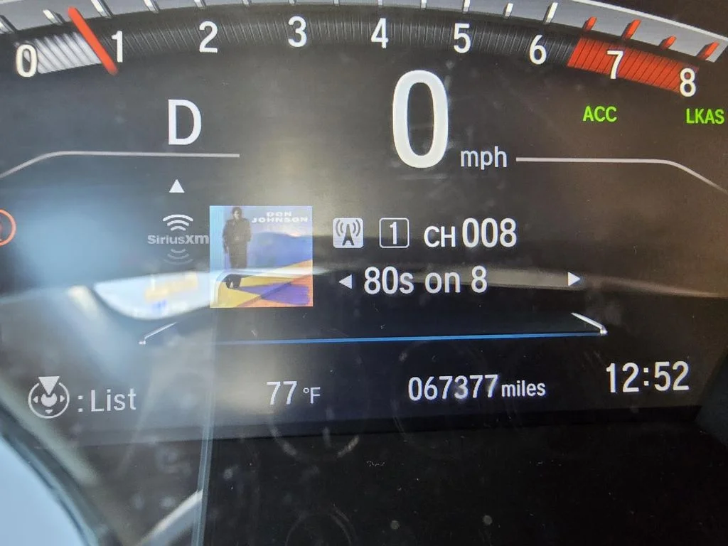 Used 2021 Modern Steel Metallic Honda EX-L image 13