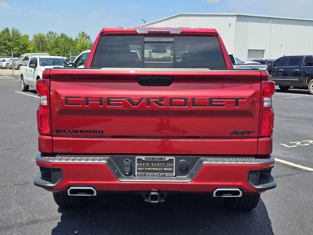Used 2024 Radiant Red Tintcoat Chevrolet RST image 11