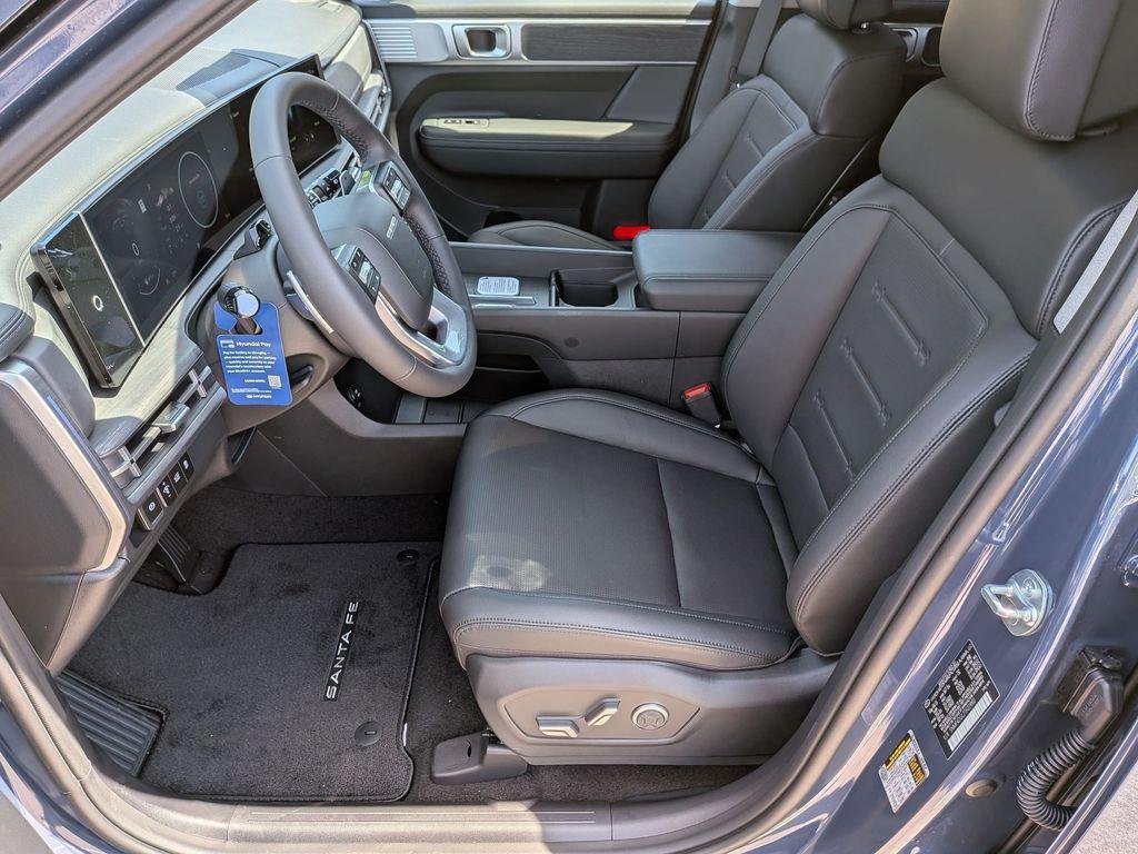 New 2026 Blue Hyundai Limited AWD image 11