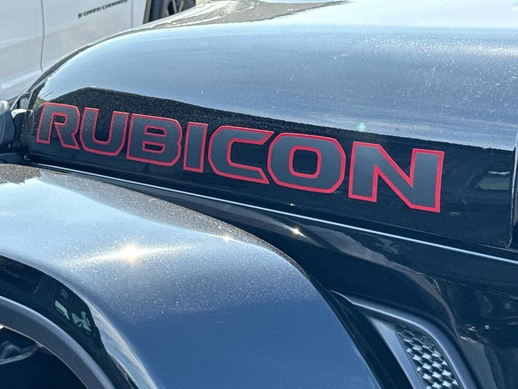 New 2026 Black Jeep Rubicon image 7