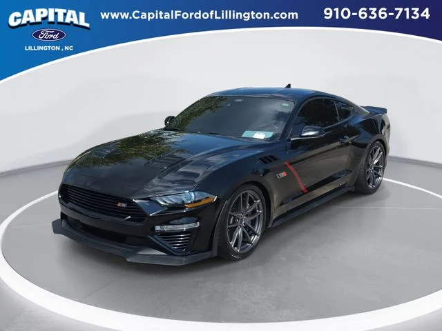 Used 2021 Black Ford GT Premium image 1