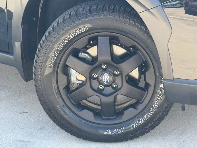 Used 2025 Black Subaru Wilderness image 2