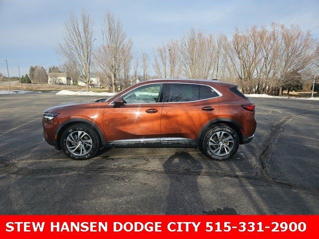 2021 Buick Envision Essence