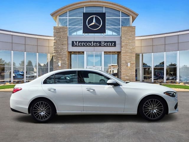 New 2026 Polar White Mercedes-Benz C 300 image 5