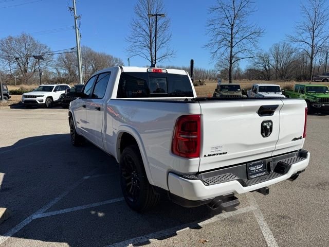 New 2026 Bright White Clear-Coat Exterior Paint RAM Limited image 3