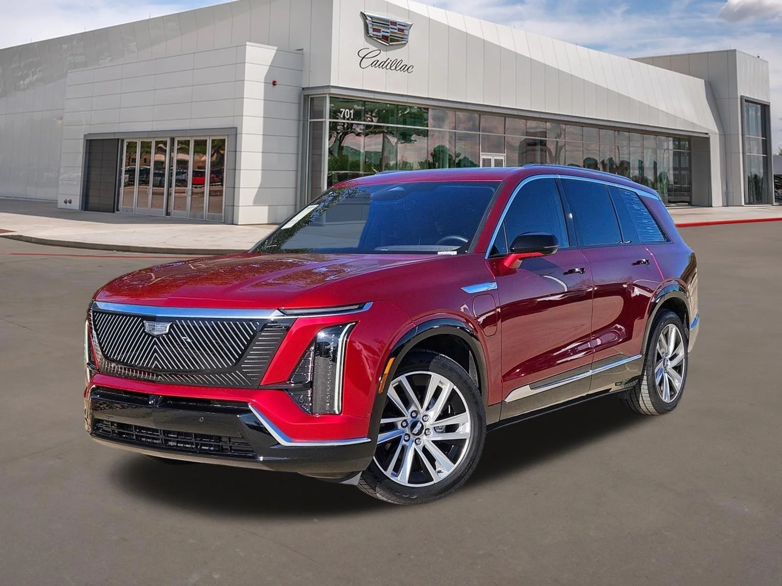 2026 Cadillac VISTIQ