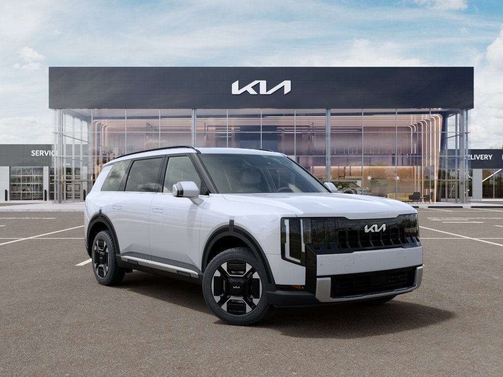 New 2027 Glacial White Pearl Kia EX image 8
