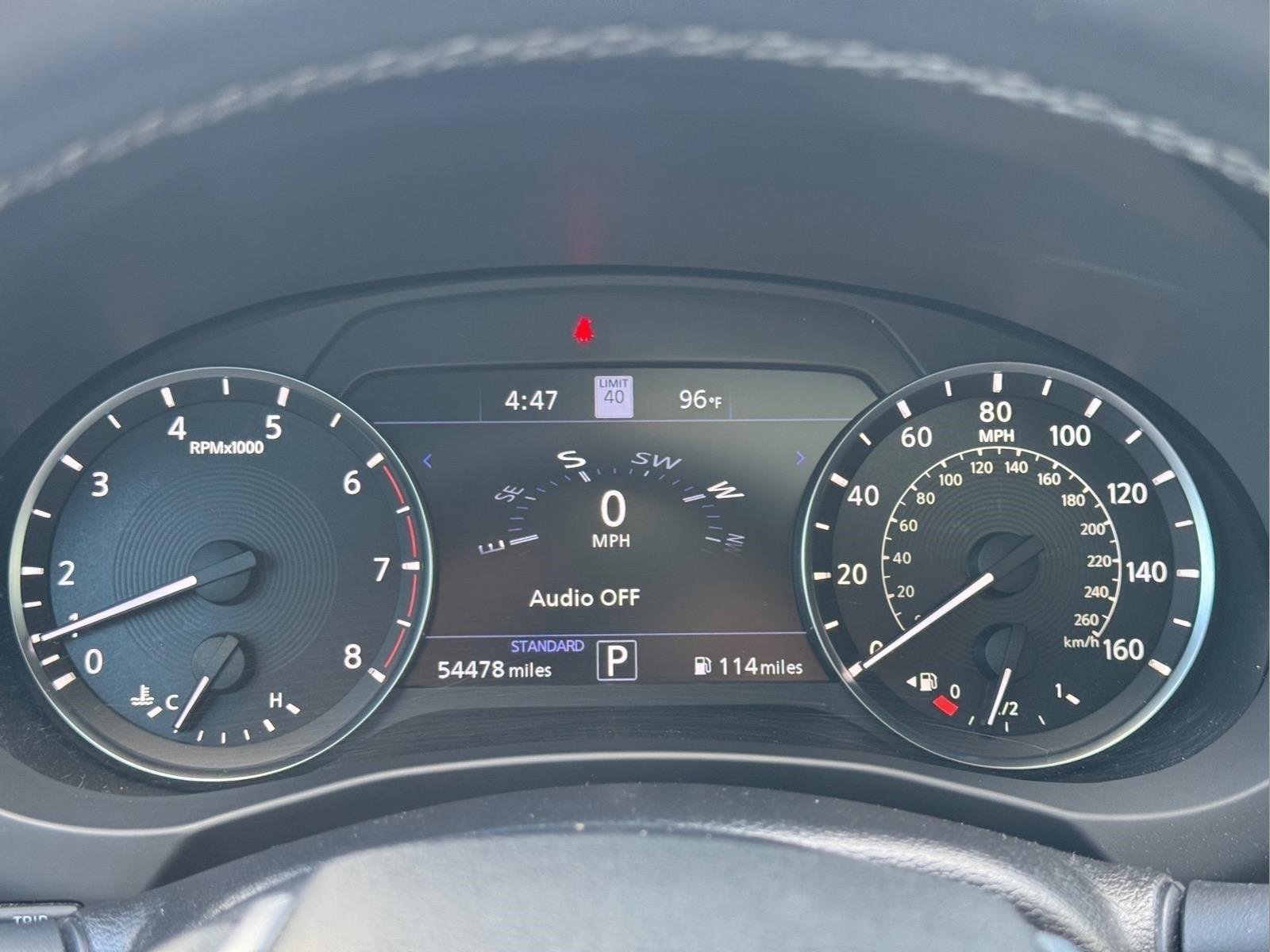 Used 2023 Mineral Black INFINITI SENSORY image 22