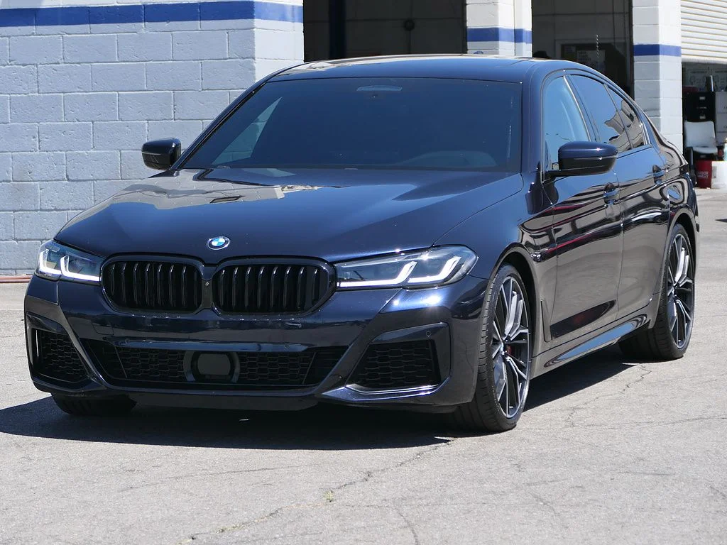 Used 2023 Carbon Black Metallic BMW M550i xDrive image 7