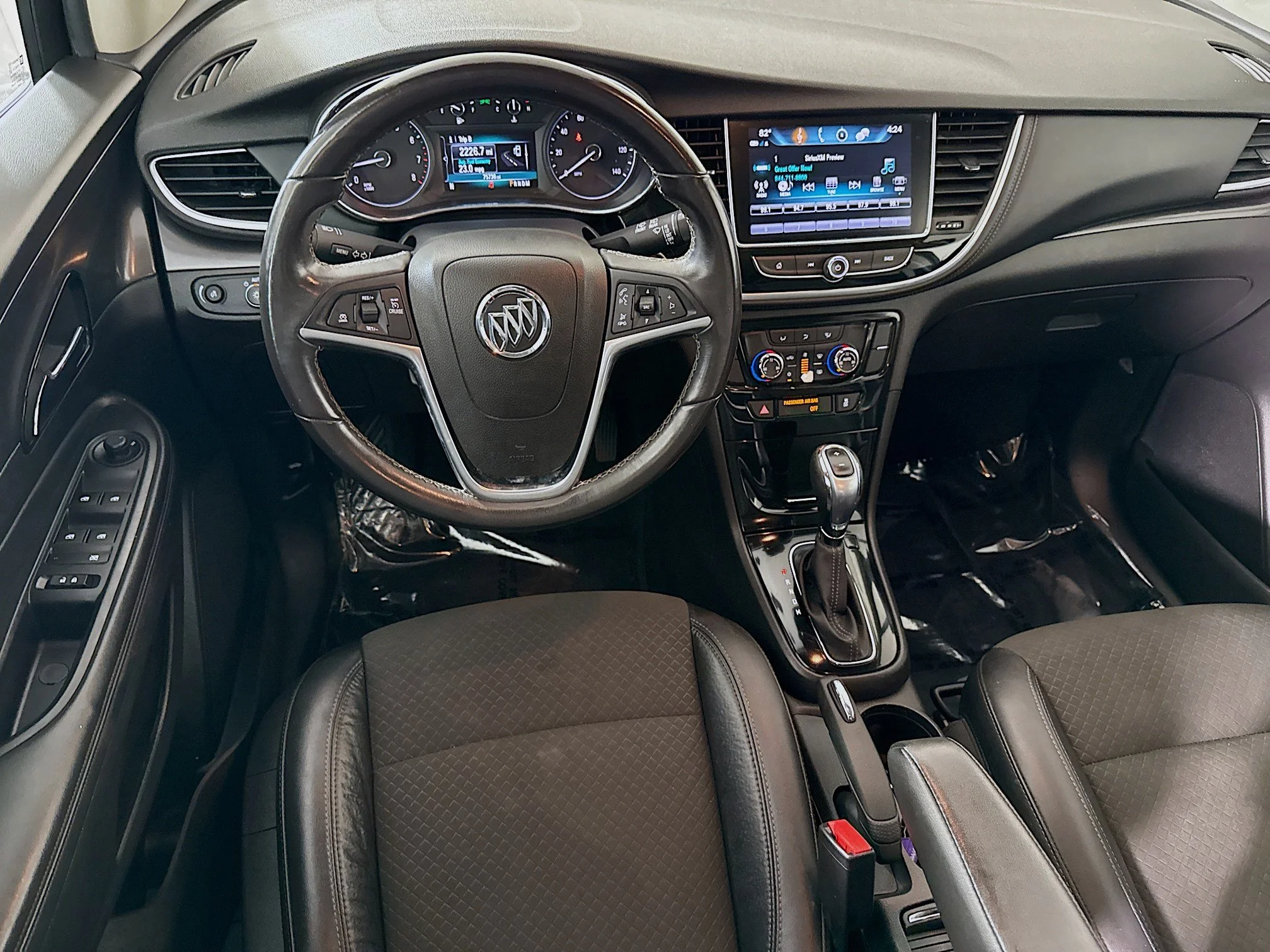 Used 2017 Ebony Twilight Metallic Buick Sport Touring image 13