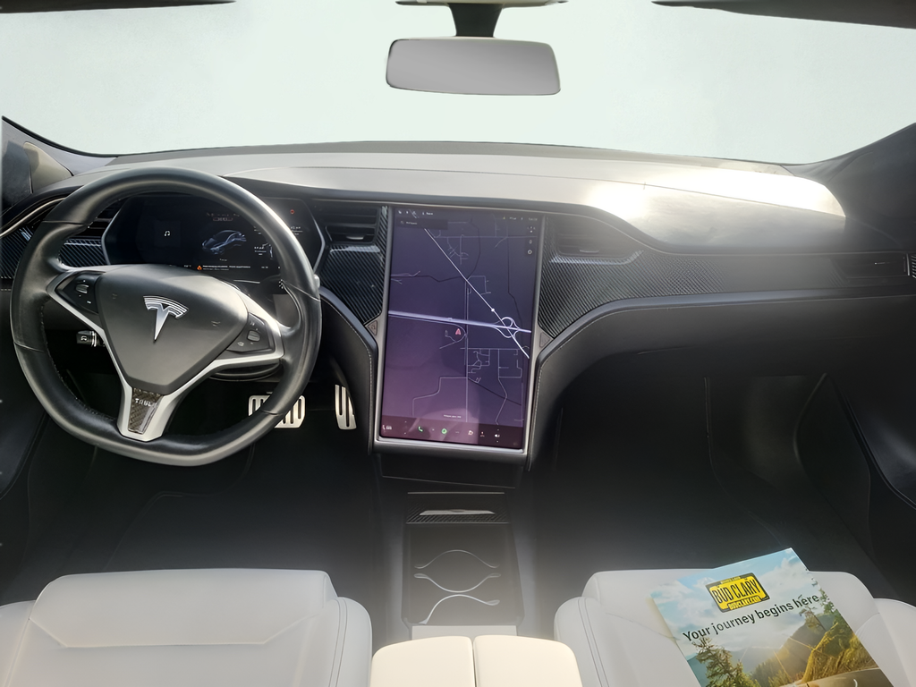Used 2018 Gray Tesla P100D image 13