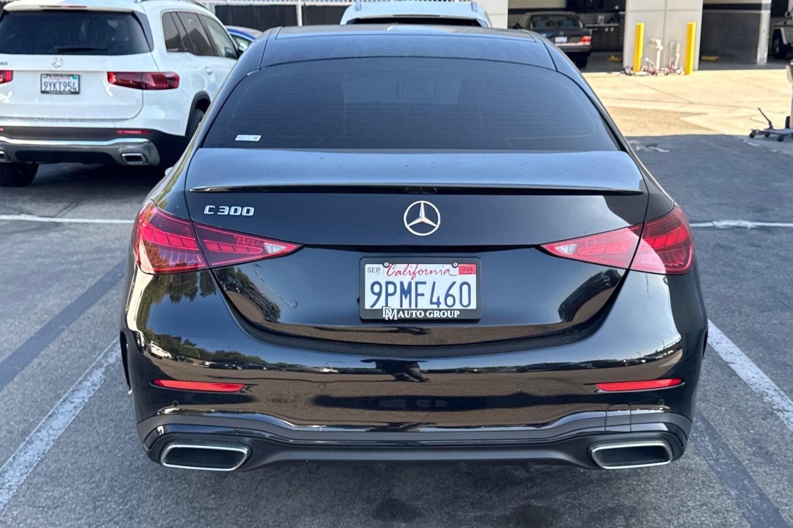Certified Used 2024 Black Mercedes-Benz C 300 image 10