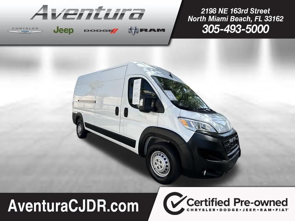 2025 RAM ProMaster Cargo Van