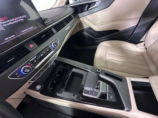 Used 2022 White Audi Premium Plus image 32