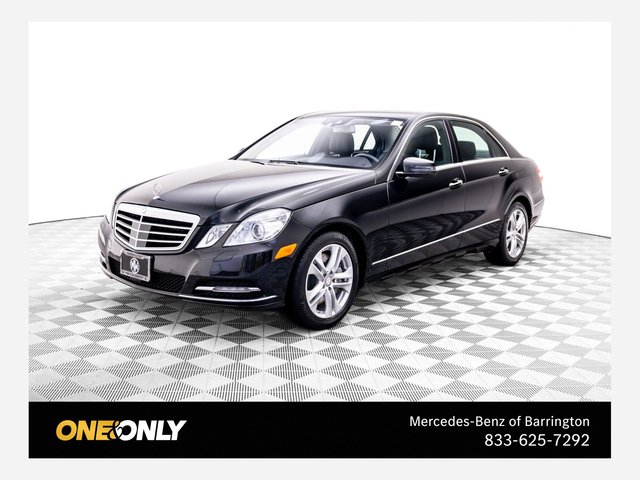 2011 Mercedes-Benz E-Class E 550