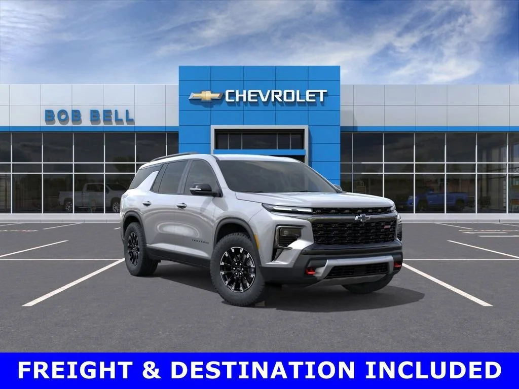 2026 Chevrolet Traverse AWD Z71's photo