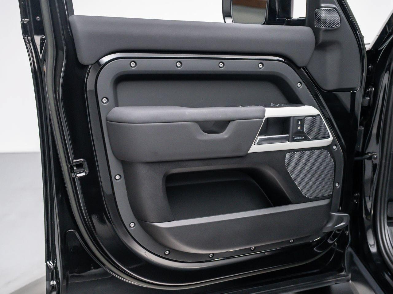 Certified Used 2023 SANTORINI BLACK Land Rover 110 S image 22