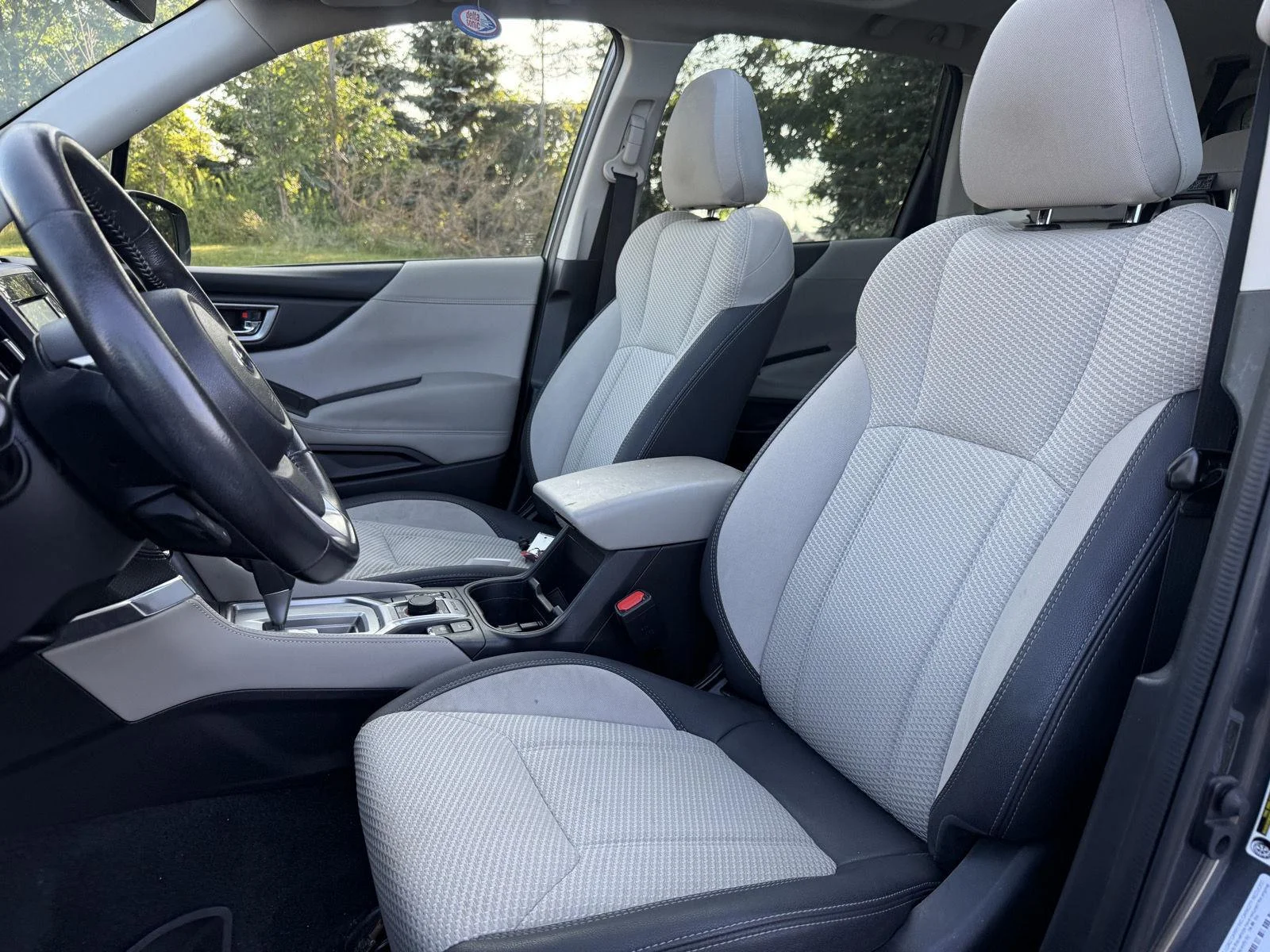 Used 2024 Magnetite Gray Metallic Subaru Premium image 6