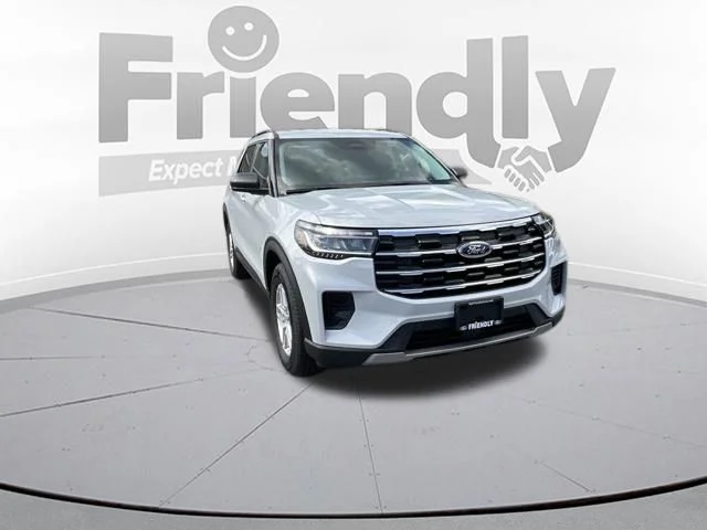 New 2026 Space White Metallic Ford Active image 17