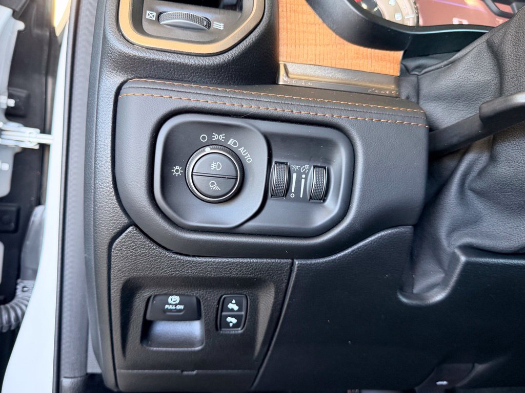 Used 2021 White Ram Limited image 19