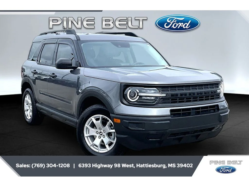 Used 2022 Carbonized Gray Metallic Ford Base image 1