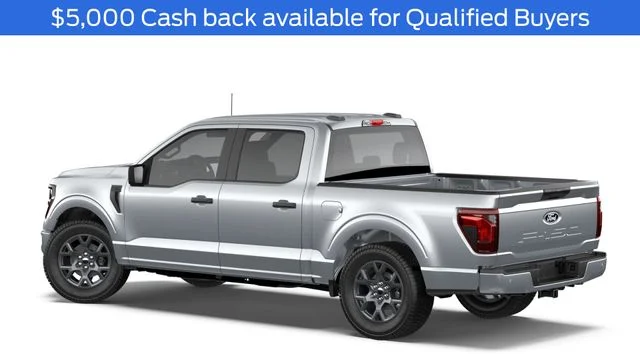 New 2026 Iconic Silver Metallic Ford STX image 2