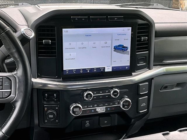 Used 2021 White Ford Lariat image 6