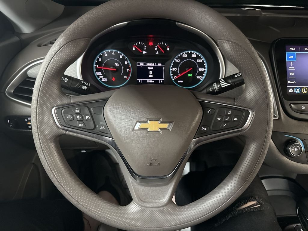 Used 2025 Sterling Gray Metallic Chevrolet LS image 19