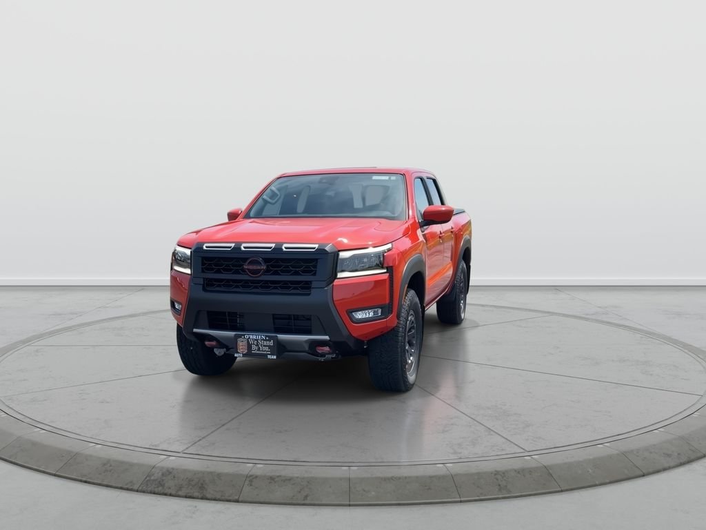 New 2026 Afterburn Orange Nissan Crew Cab PRO-4X® image 9