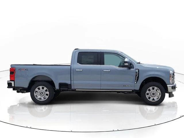 New 2026 Gray Metallic Ford Lariat image 4