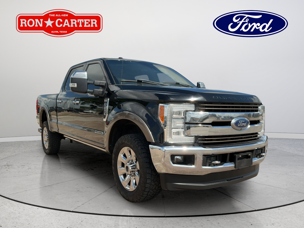 2018 Ford Super Duty F-250 SRW