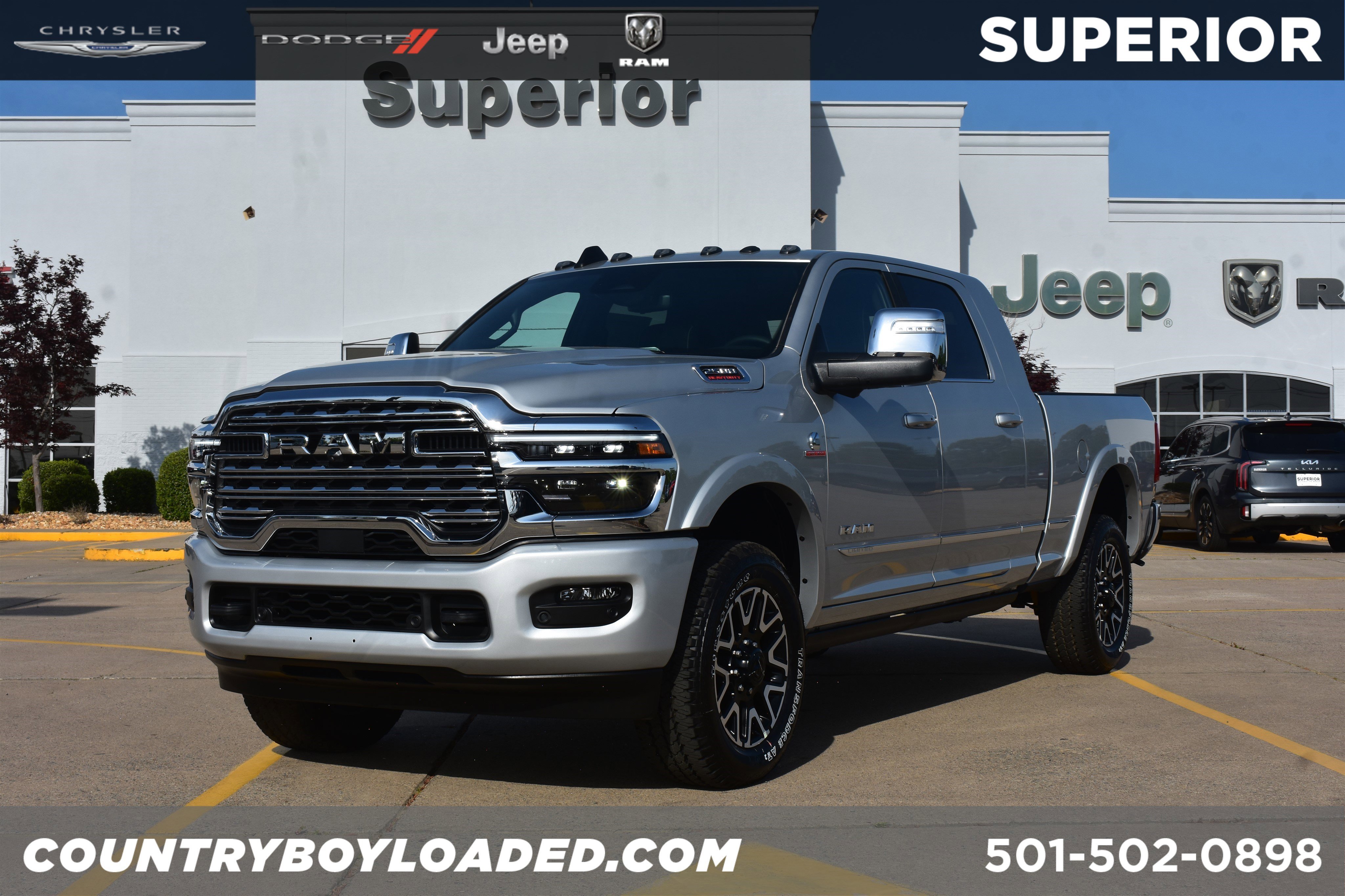 2026 RAM 2500 Limited 4X4 Mega Cab's photo